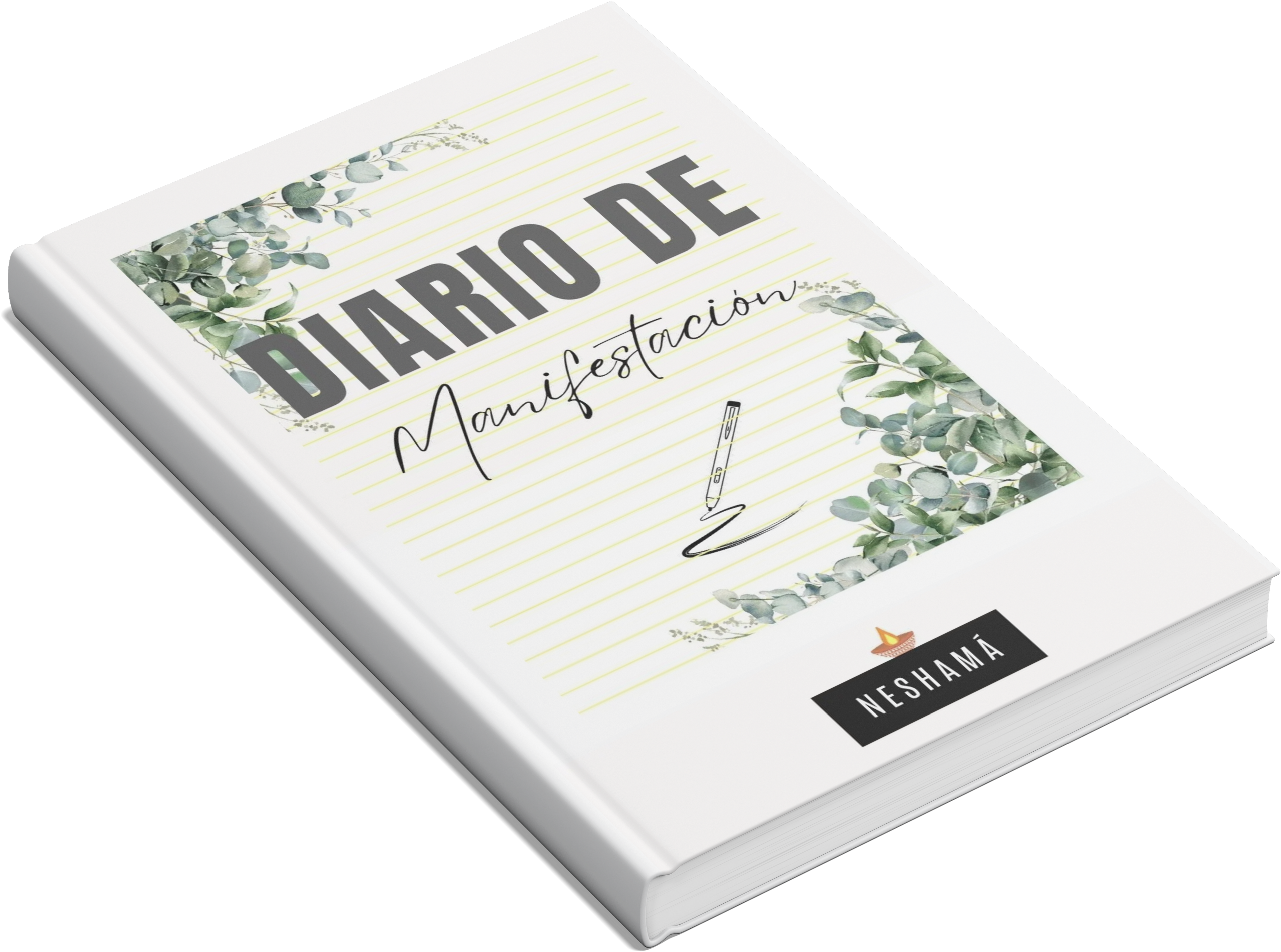 Diario de manifestación eucalipto