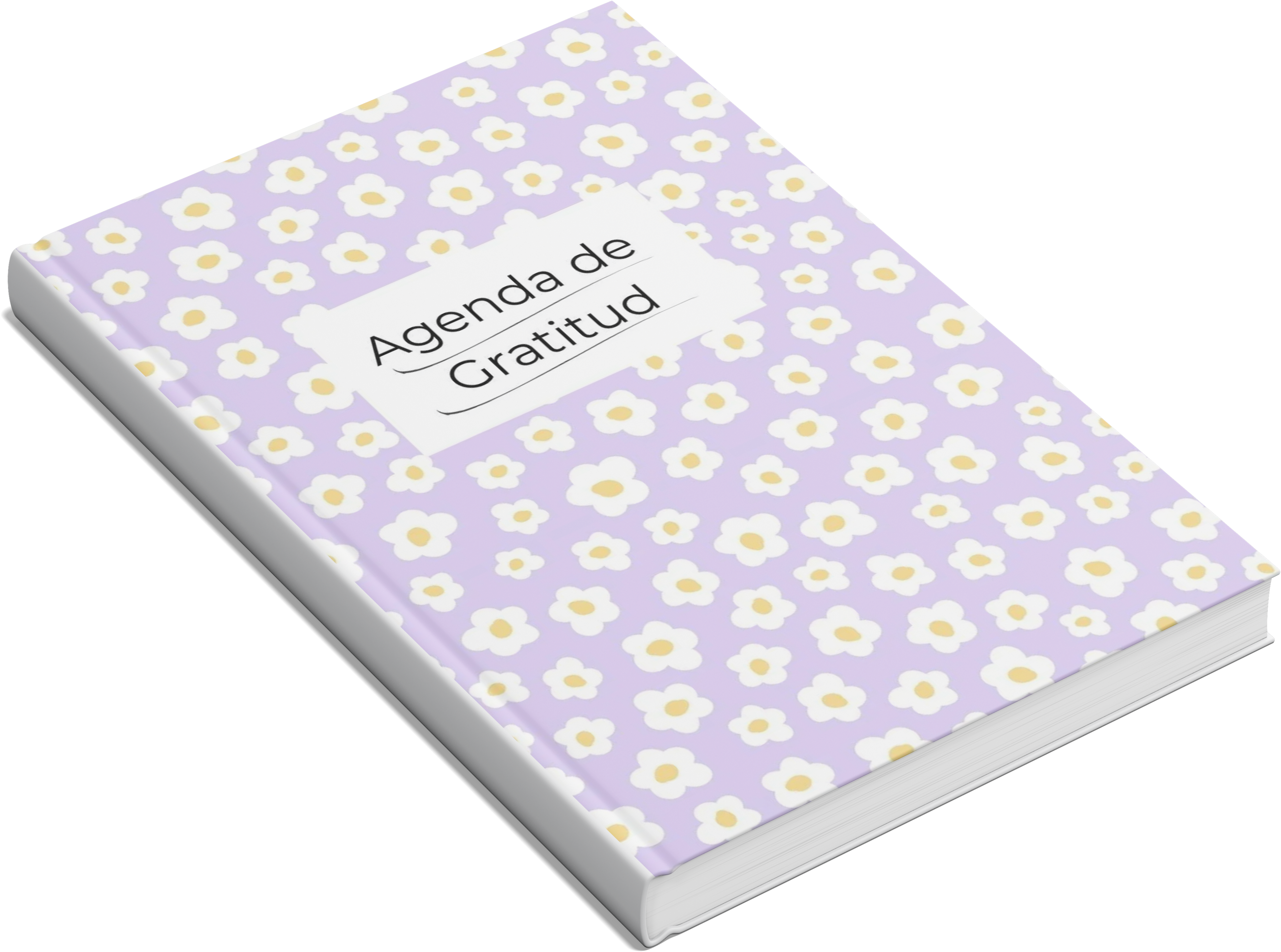 Diario de gratitud margarita